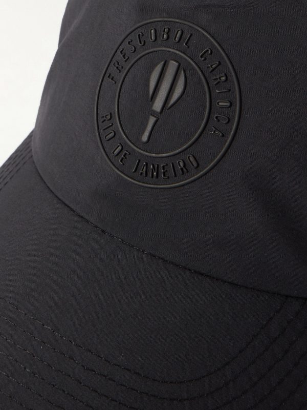 Logo-Appliquéd Shell Baseball Cap - CU
