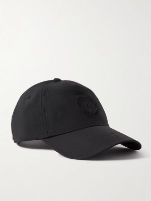 Logo-Appliquéd Shell Baseball Cap Logo-Appliquéd Shell Baseball Cap