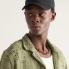 Logo-Appliquéd Shell Baseball Cap - OU