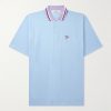 Logo-Embroidered Organic Cotton-Piqué Polo Shirt Logo-Embroidered Organic Cotton-Piqué Polo Shirt