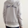 Howard Appliquéd Embroidered Cotton-Jersey Hoodie - BK Howard Appliquéd Embroidered Cotton-Jersey Hoodie - BK