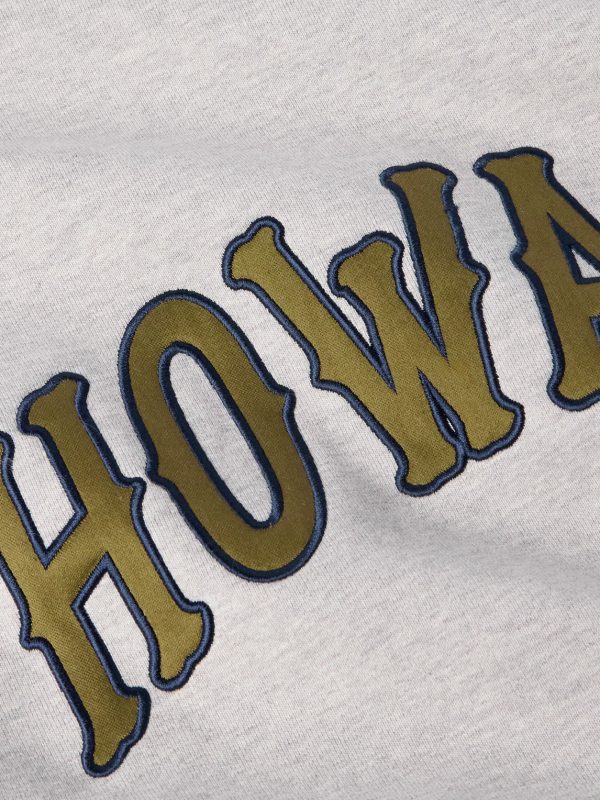 Howard Appliquéd Embroidered Cotton-Jersey Hoodie - CU Howard Appliquéd Embroidered Cotton-Jersey Hoodie - CU