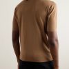Slim-Fit Merino Wool Polo Shirt - BK Slim-Fit Merino Wool Polo Shirt - BK