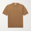 Slim-Fit Merino Wool Polo Shirt Slim-Fit Merino Wool Polo Shirt