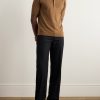 Slim-Fit Merino Wool Polo Shirt - OU Slim-Fit Merino Wool Polo Shirt - OU