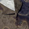 Camp-Collar Printed Jacquard Shirt - CU