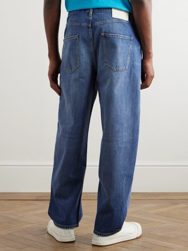 Straight-Leg Jeans - BK Straight-Leg Jeans - BK