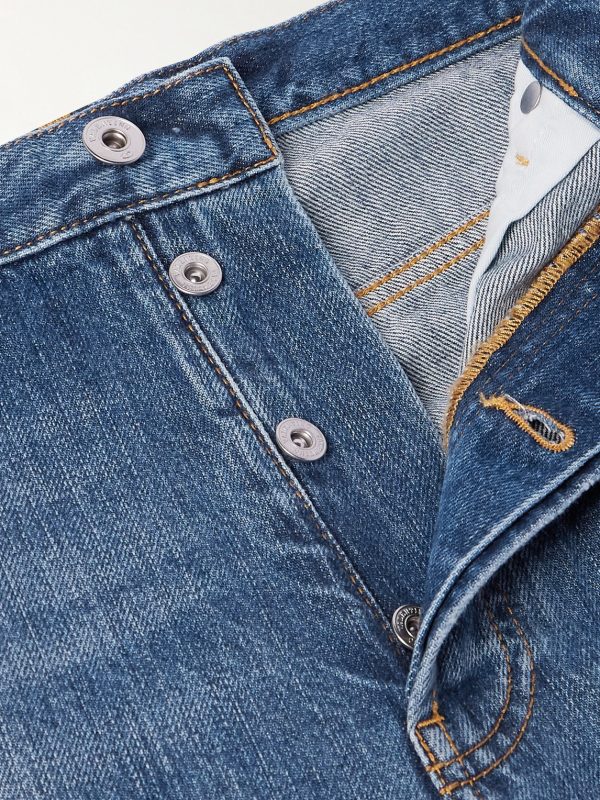 Straight-Leg Jeans - CU Straight-Leg Jeans - CU