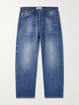 Straight-Leg Jeans