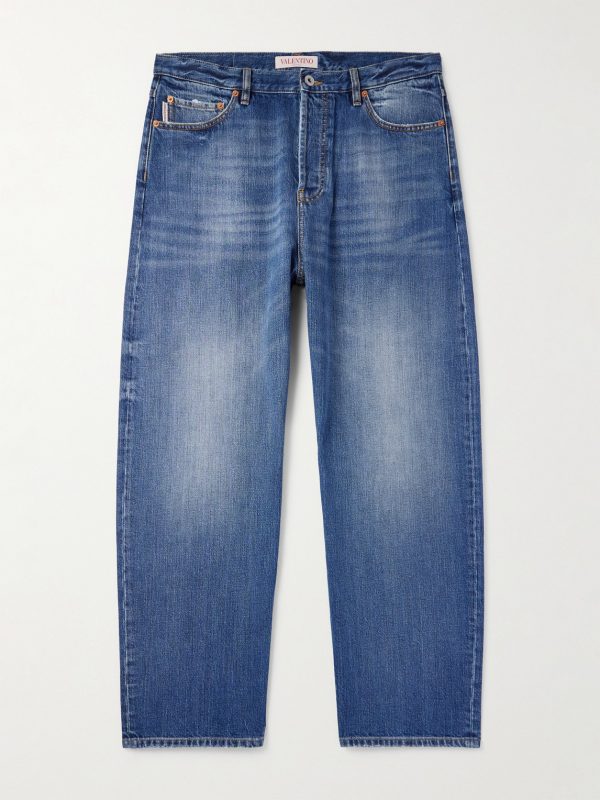 Straight-Leg Jeans Straight-Leg Jeans