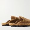 Shearling Mules - BK