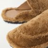 Shearling Mules - CU