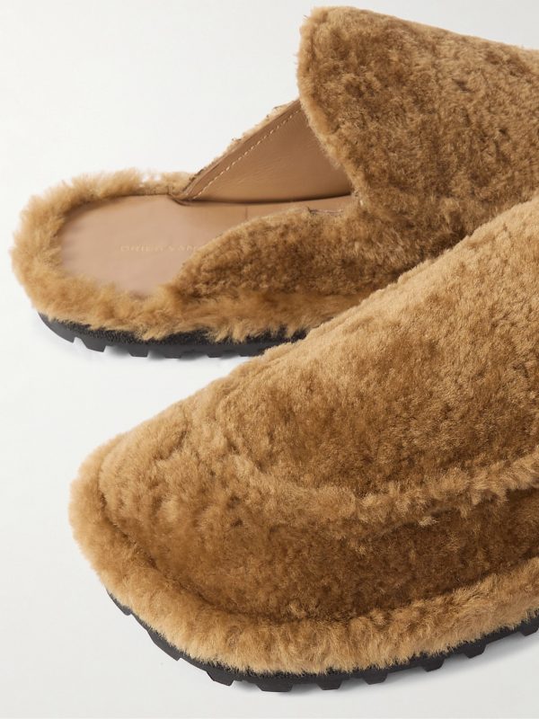 Shearling Mules - CU
