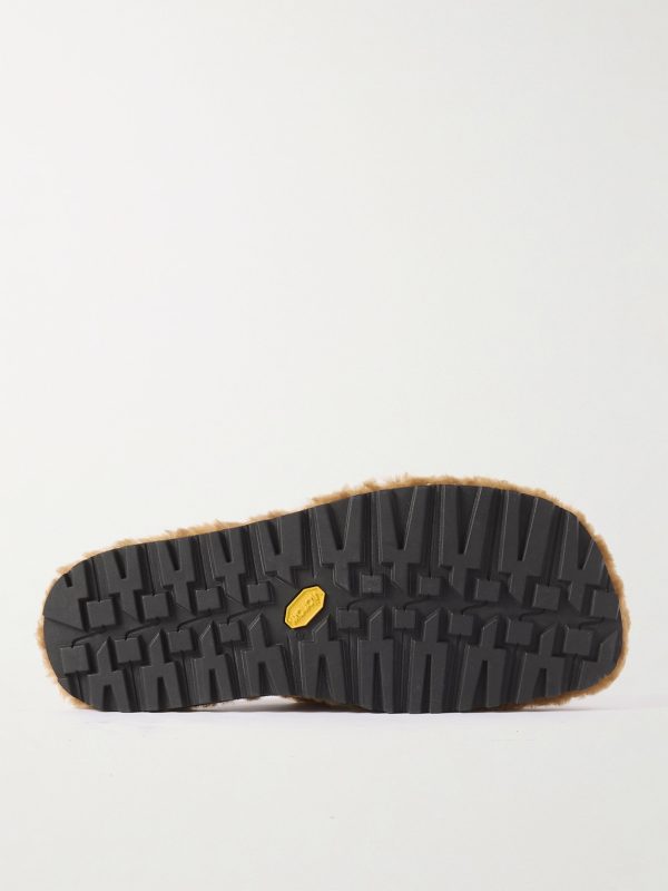 Shearling Mules - E1