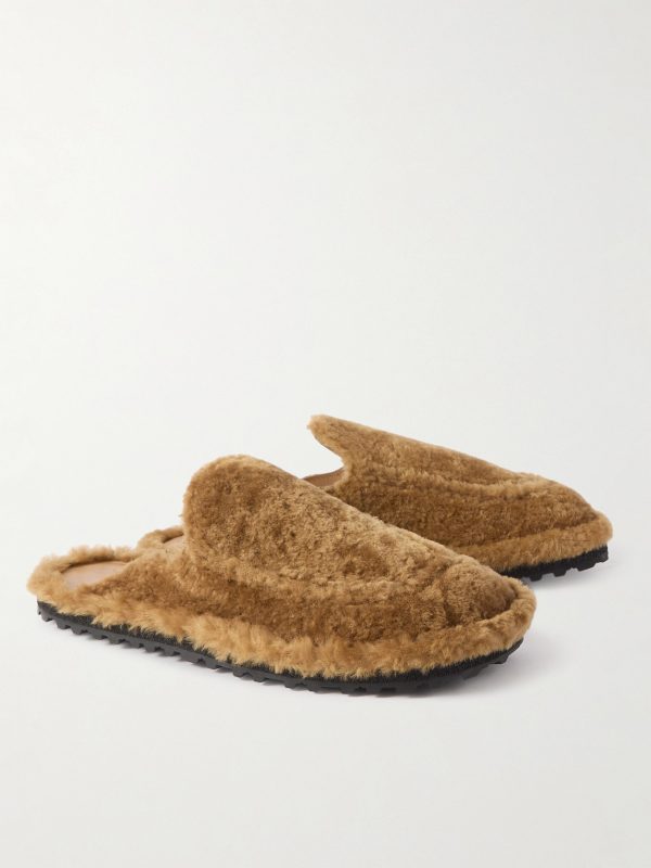Shearling Mules - FR