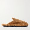 Shearling Mules