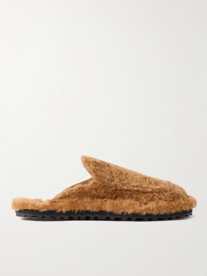 Shearling Mules Shearling Mules