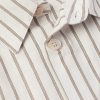 Striped Cotton-Poplin Shirt - CU Striped Cotton-Poplin Shirt - CU