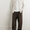 Striped Cotton-Poplin Shirt - OU Striped Cotton-Poplin Shirt - OU