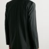 Shinji Virgin Wool and Mohair-Blend Suit Jacket - BK Shinji Virgin Wool and Mohair-Blend Suit Jacket - BK
