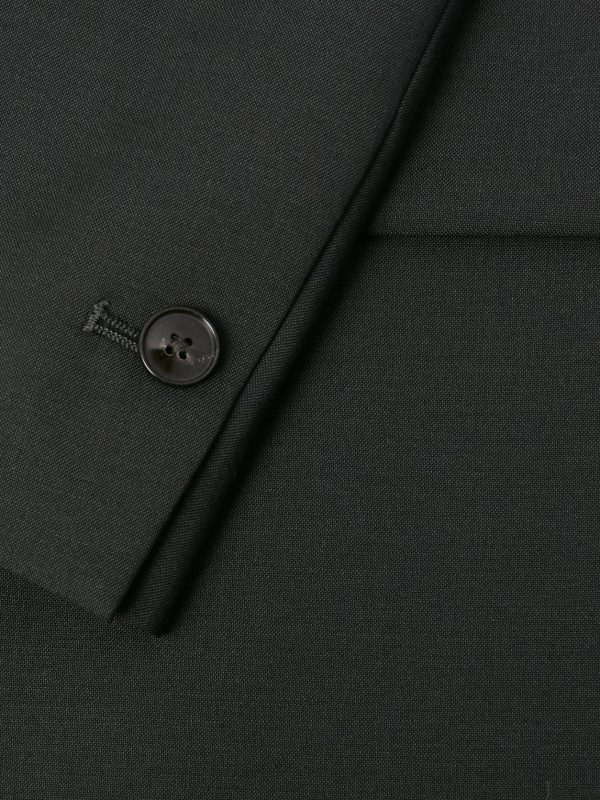 Shinji Virgin Wool and Mohair-Blend Suit Jacket - CU Shinji Virgin Wool and Mohair-Blend Suit Jacket - CU