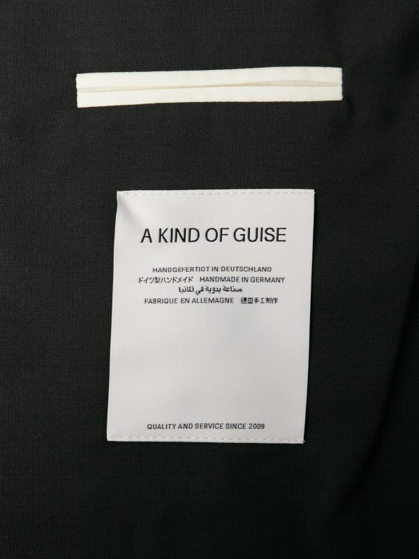 Shinji Virgin Wool and Mohair-Blend Suit Jacket - E2 Shinji Virgin Wool and Mohair-Blend Suit Jacket - E2