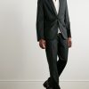 Shinji Virgin Wool and Mohair-Blend Suit Jacket - OU Shinji Virgin Wool and Mohair-Blend Suit Jacket - OU