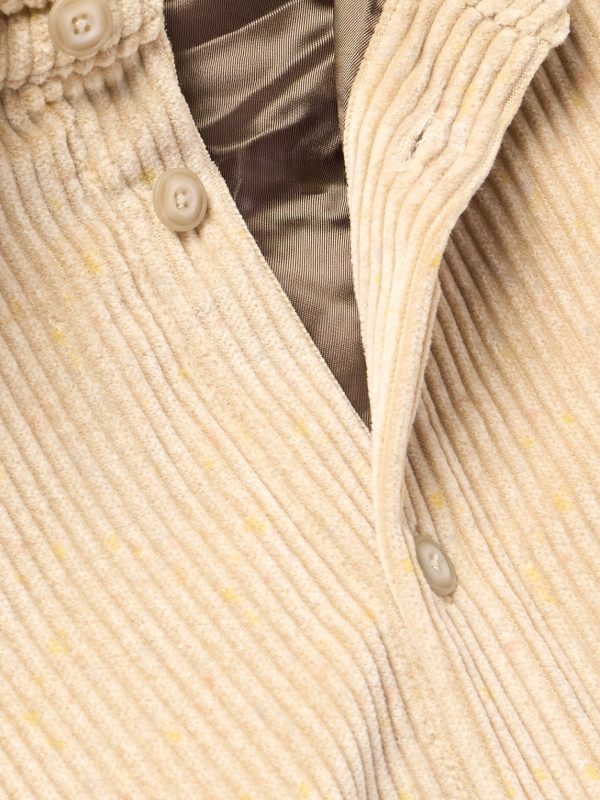 Marani Padded Cotton-Corduroy Overshirt - CU Marani Padded Cotton-Corduroy Overshirt - CU