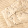 Marani Padded Cotton-Corduroy Overshirt - E1 Marani Padded Cotton-Corduroy Overshirt - E1
