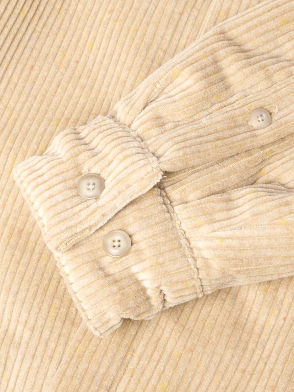 Marani Padded Cotton-Corduroy Overshirt - E1 Marani Padded Cotton-Corduroy Overshirt - E1