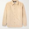 Marani Padded Cotton-Corduroy Overshirt Marani Padded Cotton-Corduroy Overshirt
