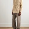 Marani Padded Cotton-Corduroy Overshirt - OU Marani Padded Cotton-Corduroy Overshirt - OU
