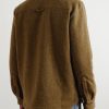 Marani Padded Virgin Wool-Felt Overshirt - BK Marani Padded Virgin Wool-Felt Overshirt - BK