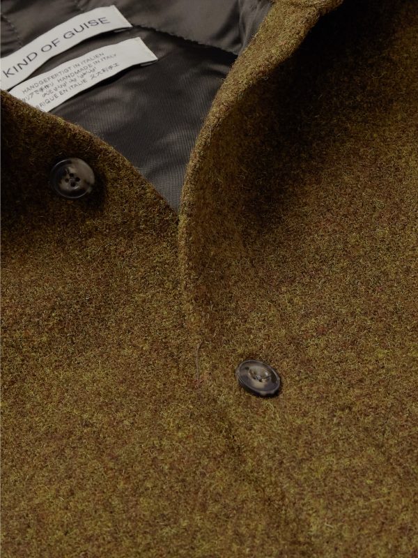 Marani Padded Virgin Wool-Felt Overshirt - CU Marani Padded Virgin Wool-Felt Overshirt - CU
