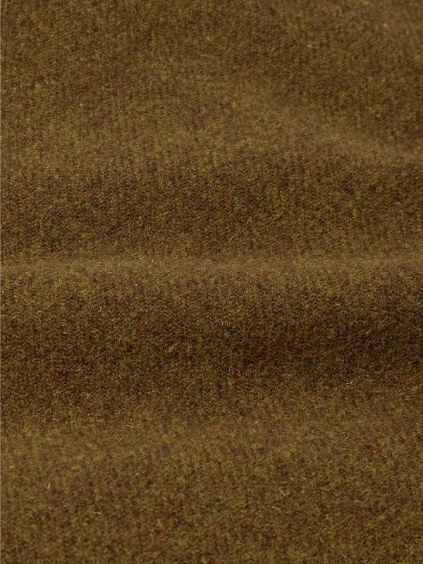 Marani Padded Virgin Wool-Felt Overshirt - E1 Marani Padded Virgin Wool-Felt Overshirt - E1