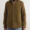 Marani Padded Virgin Wool-Felt Overshirt - FR Marani Padded Virgin Wool-Felt Overshirt - FR
