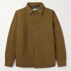 Marani Padded Virgin Wool-Felt Overshirt Marani Padded Virgin Wool-Felt Overshirt