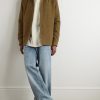 Marani Padded Virgin Wool-Felt Overshirt - OU Marani Padded Virgin Wool-Felt Overshirt - OU