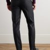 Philip Slim-Fit Straight-Leg Wool-Flannel Suit Trousers - BK Philip Slim-Fit Straight-Leg Wool-Flannel Suit Trousers - BK