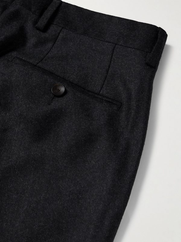 Philip Slim-Fit Straight-Leg Wool-Flannel Suit Trousers - CU Philip Slim-Fit Straight-Leg Wool-Flannel Suit Trousers - CU