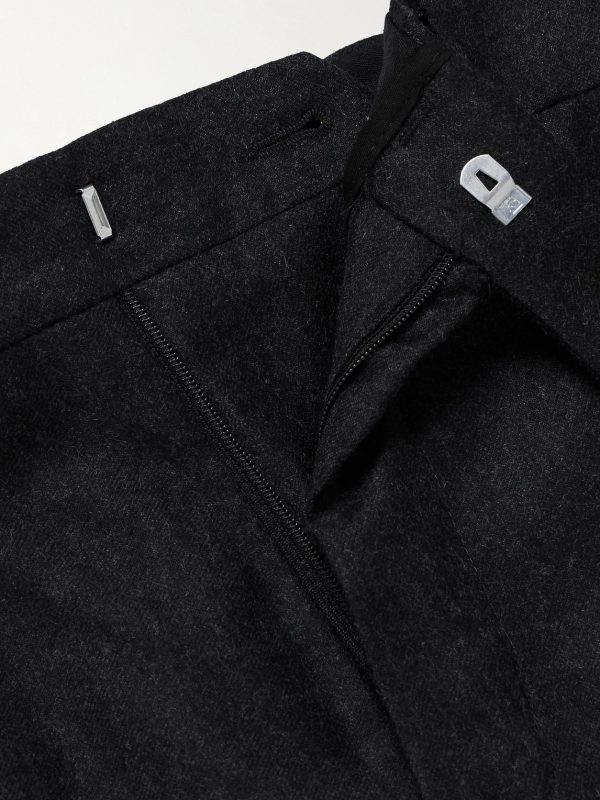Philip Slim-Fit Straight-Leg Wool-Flannel Suit Trousers - E1 Philip Slim-Fit Straight-Leg Wool-Flannel Suit Trousers - E1