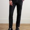 Philip Slim-Fit Straight-Leg Wool-Flannel Suit Trousers - FR Philip Slim-Fit Straight-Leg Wool-Flannel Suit Trousers - FR