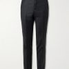 Philip Slim-Fit Straight-Leg Wool-Flannel Suit Trousers Philip Slim-Fit Straight-Leg Wool-Flannel Suit Trousers