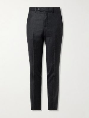 Philip Slim-Fit Straight-Leg Wool-Flannel Suit Trousers Philip Slim-Fit Straight-Leg Wool-Flannel Suit Trousers