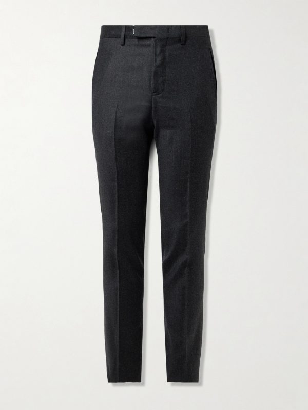 Philip Slim-Fit Straight-Leg Wool-Flannel Suit Trousers Philip Slim-Fit Straight-Leg Wool-Flannel Suit Trousers
