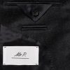 Slim-Fit Wool-Flannel Suit Jacket - E2 Slim-Fit Wool-Flannel Suit Jacket - E2