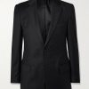 Slim-Fit Wool-Flannel Suit Jacket Slim-Fit Wool-Flannel Suit Jacket