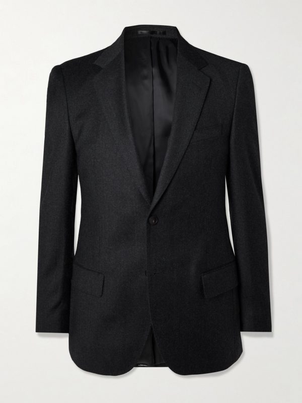Slim-Fit Wool-Flannel Suit Jacket Slim-Fit Wool-Flannel Suit Jacket