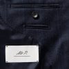Regular-Fit Pinstriped Wool-Flannel Suit Jacket - E1 Regular-Fit Pinstriped Wool-Flannel Suit Jacket - E1