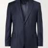 Regular-Fit Pinstriped Wool-Flannel Suit Jacket Regular-Fit Pinstriped Wool-Flannel Suit Jacket